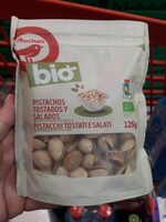 Pistacho bio auchan
