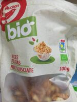 Nueces peladas bio auchan