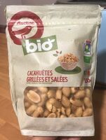 Cacahuètes grillées et salées
