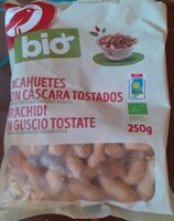 Cacahuètes sin cáscara tostados