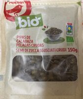Pipas de calabaza