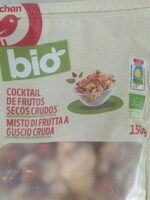 Bio cocktail de frutos secos crudos