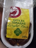 Dátiles deglet nour con hueso