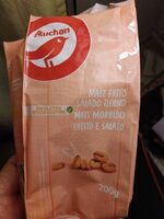 Maíz frito salado tierno