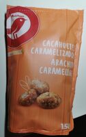 Cacahuetes caramelizados