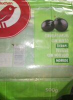 Ciruelas pasas con hueso