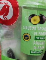 Ciruelas pasas de agen sin hueso
