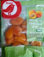 Orejones de albaricoque sin hueso tiernos