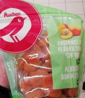 Orejones de albaricoque