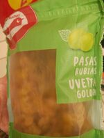 Pasas Rubias