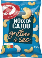 Noix de cajou grillées à sec