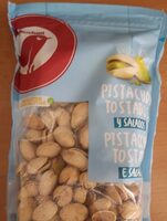 Pistachos tostados
