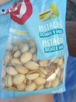 Pistachos tostados y salados