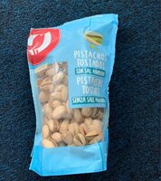 Pistachos tostados sin sal añadida