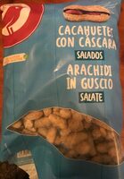 Cacahuete con cascara