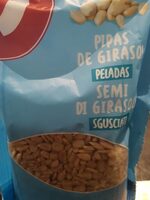 Pipas de girasol