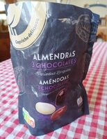Almendras 3 chocolates