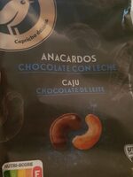 Anacardos chocolate con leche