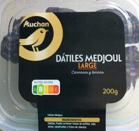 Datiles medjoul