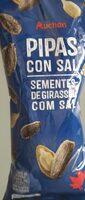 Pipas con sal