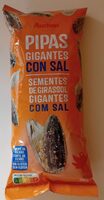 Pipas gigantes con sal