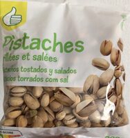 Pistaches grillés et salées