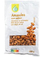 Amandes décortiquées