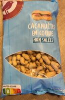 Cacahuete en coque non salées