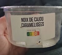 Noix de cajou caramélisées