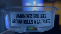 Amandes grillees a la truffe