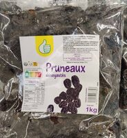 Pruneaux dénoyautés