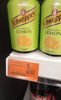 Schweppes 330ML Lemon Soft Drink