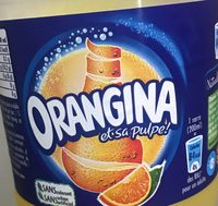 ORANGINA et sa pulpe
