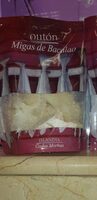 Migas de bacalao