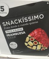 Snackissimo frambuesa y yogur