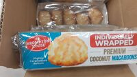 Coconut macaroons