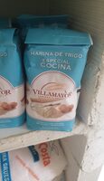 Harina de trigo especial cocina