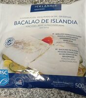 Bacalao de Islandia