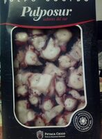 Pulpo cocido