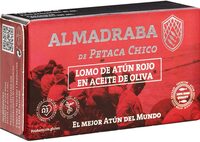 Lomo de atún rojo en aceite de oliva