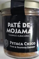 Paté de mojama