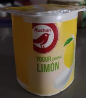Yogur sabor Limón