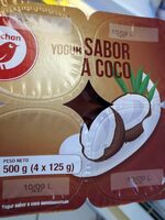 Yogur Sabor a Coco