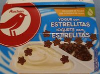 Yogur con estrellitas