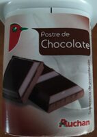 Sobremesa de chocolate