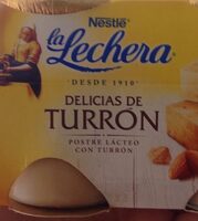 Delicias Turrón La Lechera 2 Ud De