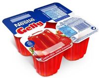 Gelatina de fresa