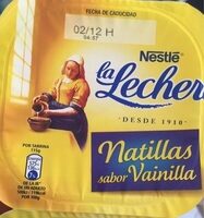 Natillas La Lechera Vainilla 4 X