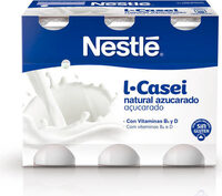 Nestlé Yogur L. casei Natural Azucarado