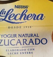 La Lechera Yogur Natural Azucarado